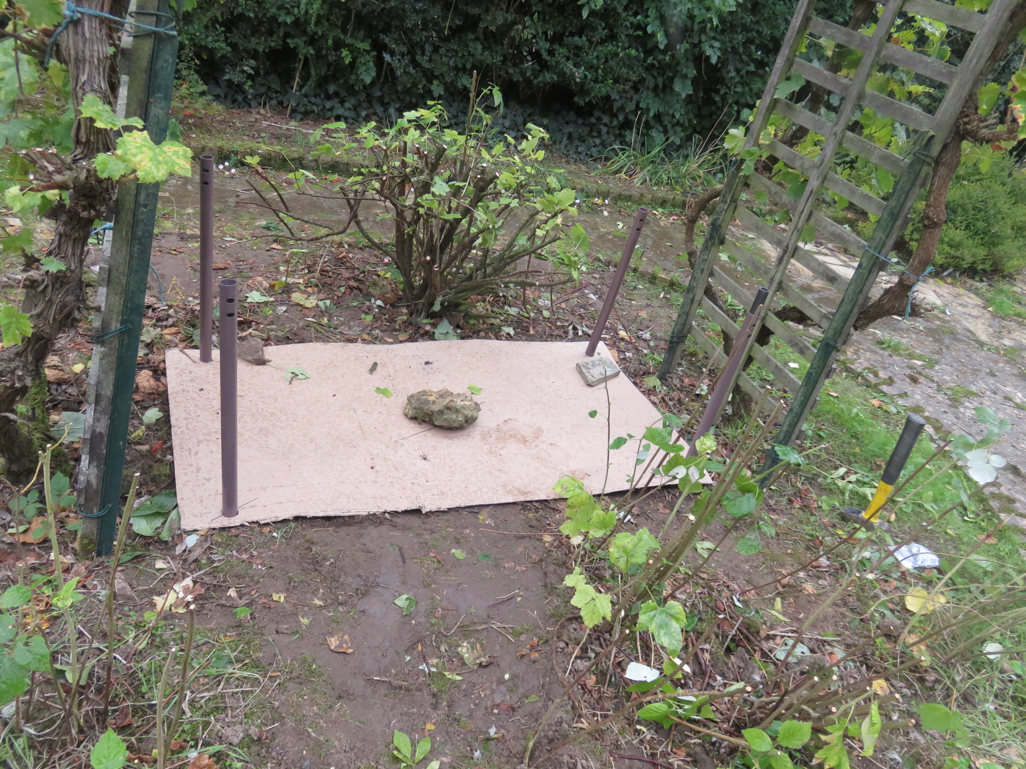 Positionnement des ancrages